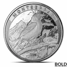 2023 1 oz Montserrat Oriole Silver Coin (BU)