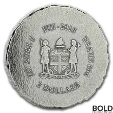 2018 5 oz Fiji Terracotta Warriors Silver Coin | BOLD Precious Metals