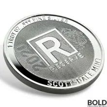 2020年 スコッツデール リザーブ 銀貨 1オンス 2020 