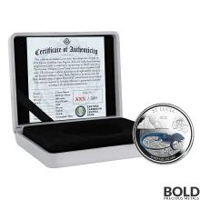 2020-ec8-st-lucia-whiptail-lizard-1-oz-silver-proof-colored