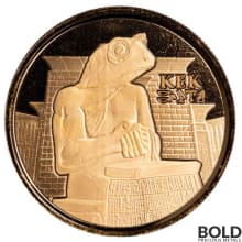 2022 1 oz Chad KEK Gold Coin (Proof)