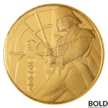 2022 1 oz Niue Star Wars: Darth Vader Gold Coin (BU)