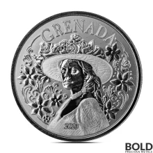 2023 1 oz EC8 Grenada La Diablesse Silver Coin (BU)