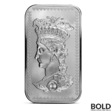 2024 1 oz Gothic Crown Silver Bar