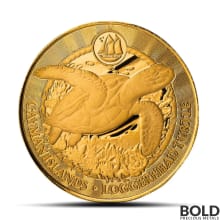 2026 1 oz Cayman Islands Loggerhead Turtle Gold Coin