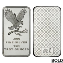10 oz SilverTowne Eagle Silver Bar