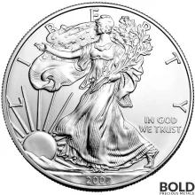 2007 1 oz American Silver Eagle Coin (BU)