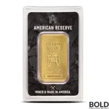 1 oz American Reserve Gold Bar