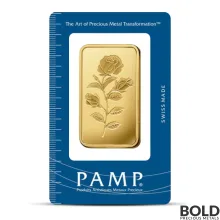 100 Gram PAMP Suisse Rosa Gold Bar