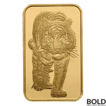 Gold Argor Year of the Tiger - 10 Gram