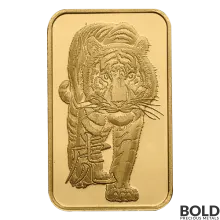 Gold Argor Year of the Tiger - 5 Gram