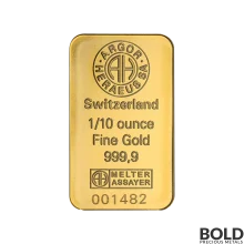 Gold Argor-Heraeus - 1/10 oz
