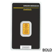 Gold Argor-Heraeus - 2.5 Gram