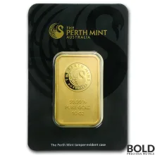 Gold Bar Perth - 10 oz