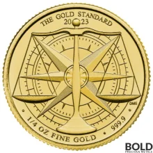 2023 1/4 oz Royal Mint The Gold Standard Coin (BU)