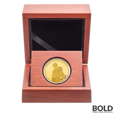 2021 Niue Lord Of The Rings Samwise Gamgee 1/4 oz Gold Proof