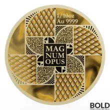 2023 1/10 oz Niue Magnum Opus Gold Coin (Prooflike)