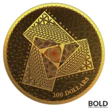 2022 Gold Tokelau Magnum Opus 1 oz Prooflike