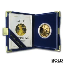 1 oz American Gold Eagle Coin (Proof, Original Mint Box)
