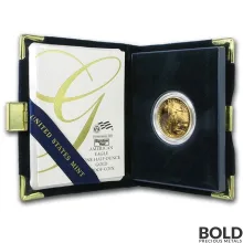 1/2 oz American Gold Eagle Coin (Proof, Original Mint Box)