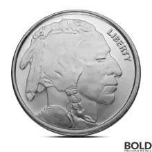 1/4 oz Buffalo Silver Round