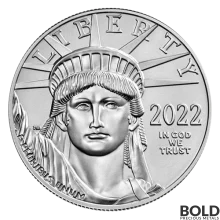 2022 Platinum American Eagle - 1 oz