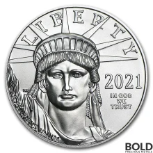 2021 Platinum American Eagle - 1 oz