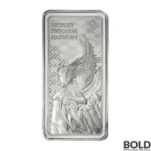 2023 250 Gram St. Helena King's Virtues Victory Silver Coin (BU)
