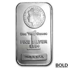 1 oz Morgan Silver Bar
