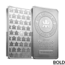 10 oz RCM Silver Bar