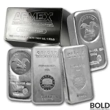 1 Kilo Silver Bar (Any Mint)