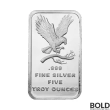 5 oz SilverTowne Eagle Silver Bar