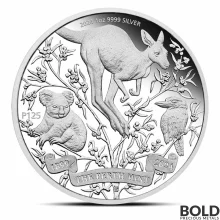 2024 1 oz Perth's 125th Anniversary Silver Coin (Proof)