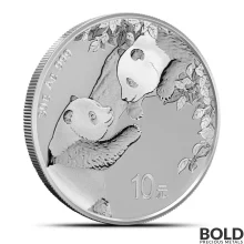 2023 30 Gram China Panda Silver Coin (BU)