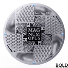 2023 1 oz Niue Magnum Opus Silver Coin (Proof, Impaired)