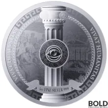 2023 1 oz Niue Vivat Humanitas Silver Coin (BU)