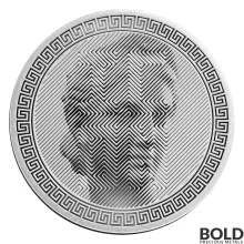 2020 1 oz Tokelau ICON: Diana Silver Coin (Prooflike, Impaired)