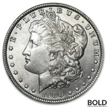 Pre-1921 Morgan Silver Dollar Coin (BU)