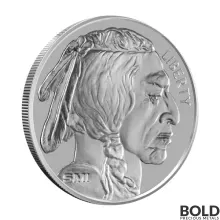1 oz Sunshine Mint Buffalo Silver Round
