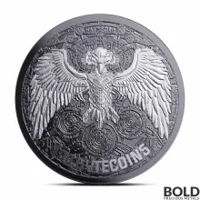 2024 1 oz Silicon Haven AI Silver Round (Prooflike)