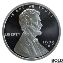 1 oz Lincoln Wheat Cent Silver Round
