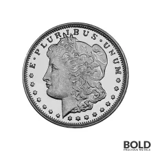 1/4 oz Morgan Silver Round