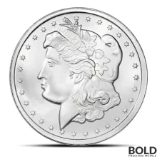 1 oz CNT Minting Morgan Silver Round