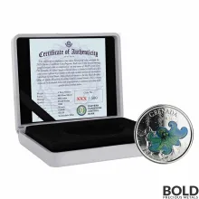 2020 1 oz EC8 Grenada: Octopus Silver Coin (Proof, Colored)