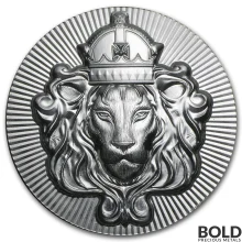 2 oz Scottsdale Stacker Silver Round