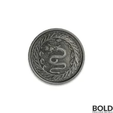 2020 1/2 oz Samoa Serpent of Milan Silver Coin (Antiqued)