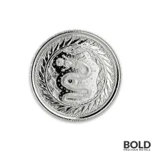 2020 1/2 oz Samoa Serpent of Milan Silver Coin (BU)
