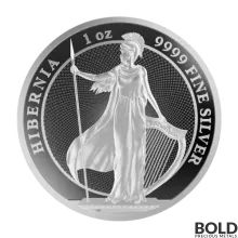2022 1 oz Tokelau Hibernia Silver Coin (BU)