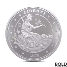 2024 1 oz Samoa Morgan Union Dollar Silver Coin (BU)