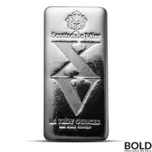 15 oz Scottsdale Imperium Collection XV Silver Bar